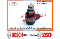 China BOSCH DRV Valve 0281006074 0281006075 Control Valve 0281006074 0281006075 Applicable to Volkswagen Audi supplier