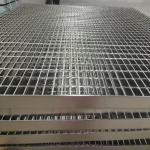 Sturdy 8mm Bearing Bar Heavy Duty Steel Plate Grating 11-w-4 To 19-w-4 for sale