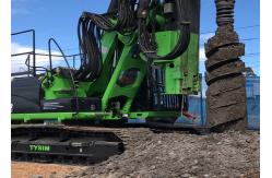 China APIE Engineering Construction Machinery Certified Hydraulic Pile Machine for Results supplier