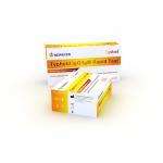 Colloidal Gold ISO Whole Blood Typhoid IgG IgM Rapid Test for sale
