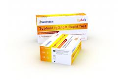 China Colloidal Gold ISO Whole Blood Typhoid IgG IgM Rapid Test supplier