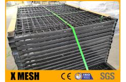 China BS 10244 Wire Metal Mesh Fencing V Shaped H 2.4m Powder Coated supplier