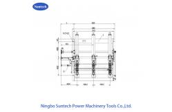 China 40.5KV Remote Control Indoor Vacuum Load Break Switch supplier
