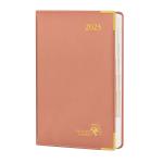 Easy Track Corners Pink A5 2023 Planner Daily Schedule Vertical Layout Monthly Tabs for sale