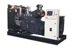 China Engine 200kw 250kva SDEC Diesel Generator Silent Generator Set 360A supplier