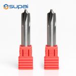 Milling Tools 6mm Carbide Custom End Mills Tapered Drill Reamer For Wood