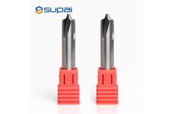 China Milling Tools 6mm Carbide Custom End Mills Tapered Drill Reamer For Wood supplier