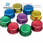 Custom Logo Glass Bottle Cork Caps And Screw Caps In Stock for sale