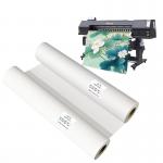 Inkjet Advertising Poster Banner Matte Eco Solvent Polyester Canvas 320gsm for sale
