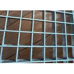Stainless Steel Bar Grating Drainage walkway Press Locked With 35x35mm Mehs Size for sale
