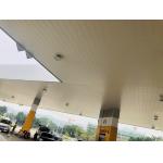 0.9mm Aluminum Metal Ceiling Wind Load Resistant Fireproof S Strip Metal Plank for sale