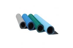 China Green 1.2mx10m 2mm ESD Antistatic Rubber Mat For Workbench Table supplier