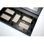 CMYK Empty Eyeshadow Palette Case Embossed Logo Eco Friendly Makeup Palette