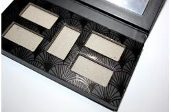 China CMYK Empty Eyeshadow Palette Case Embossed Logo Eco Friendly Makeup Palette supplier