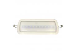 China Ni-Cad Battery Operated Led Ceiling Emergency Light With 3 Hours Autonomy supplier