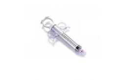 China Safety Plastic Dose Control Syringes 10Ml 12Ml Dial A 3 Ring Rubber Stopper supplier