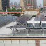 Photovoltaic Manufacturer Flexible PV Bracket Bifacial Solar Panels Solar Module System Anti Corrosive for sale