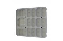 China Small Remote Control Silicone Rubber Button With Conductive Particles supplier