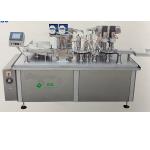 Eye Drop 2mL 5000BPH Semi Automatic Bottle Capping Machine for sale
