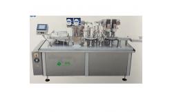 China Various Bottles 2000KG 1ml Liquid Filling And Sealing Machine supplier