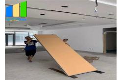 China Church Acoustic Foldable Partition Soundproof Movable Partition Walls supplier