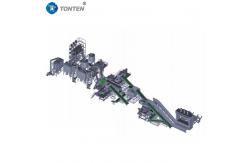 China Whole Tire Crusher Recycling Plant Rubber Powder Production Machine supplier