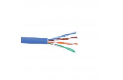 China 100Mhz CAT5E Ethernet Cable 4 Pairs Communication Network Cable supplier
