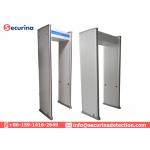 Small LCD Display Door Frame Metal Detector 0-255 Sensitivity Adjustable