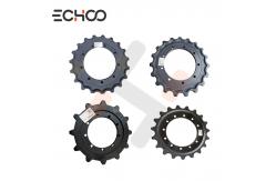 China 1032012 Drive Sprocket Mini Excavator Undercarriage Components supplier