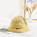 Female Furry Angora Rabbit Fur Bucket Hats Leopard Pattern for sale