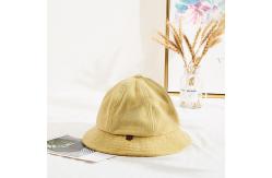 China Female Furry Angora Rabbit Fur Bucket Hats Leopard Pattern supplier
