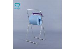 China SMT Stencil Wiper Roll Customized Paper Length 45% Wood Pulp 55% Polyester supplier