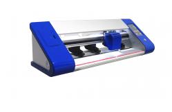 China Blue Camera 450mm 18 Inch Touch Sreen Mini Vinyl Cutter supplier