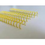 Dual Ring 44mm Wire O Binding 2:1 Pitch For Premium Notebooks Weekly Calendar for sale