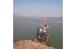 China Csd450 Sand Suction Dredger Equipment Customized supplier