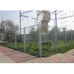 Chain Link Security Fence With Razor Barbed Wire For High Level Security for sale