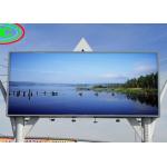 P6 Sign Led Display Screen Energy Saving Big Advertising Billboard