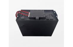 China 24V 460AH Lithium Battery Packs For Electric Forklift Truck Warehouse Stacker supplier