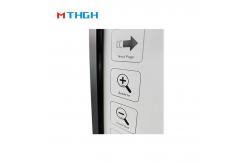 China Teaching Interactive Smart Whiteboard 86 Inch 20 Dots Or 40 Points ODM supplier