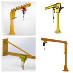 360 Degree Rotatable Lifting Jib Industrial Wall Mounted Column Crane 5t for sale