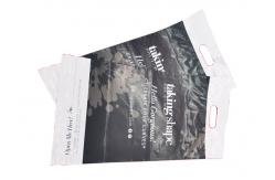 China Lightweight 5mil Flexible Mailing Envelopes Die Cut Handle Bags supplier