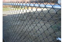 China 1m-50m PVC Coated Chain Link Fence Hot Dipped Galvanized Green supplier