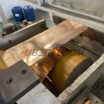 CuBe2 C17200 Beryllium Copper Strip Thickness 0.28mm With State XHM for sale
