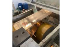 China CuBe2 C17200 Beryllium Copper Strip Thickness 0.28mm With State XHM supplier