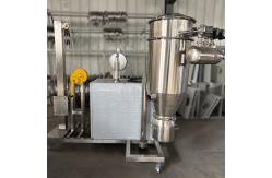 China Custom Vacuum Feeding Machine Powder Particle Dust-free Suction Machine Automatic Feeding Machine supplier