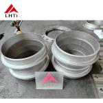 DIN 2503 Titanium Plate Flange Flat Flange Gr1 Gr2 Gr7 PN40 Plate Flange FF RF  Flange Pipe Flange Plate for Piping Systems for sale