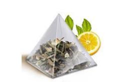 China Pyramid Tea Bag Packing Machine Nylon Non Woven Triangle Tea Bag Packaging Machine supplier