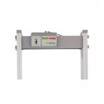 LCD Display Walk Through Temperature Scanner Infrared Human Body Temp Measurement