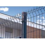 3d Wire Mesh Security Fencing Welded Black 4mm for sale