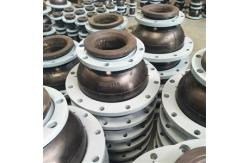 China Pn16 Carbon Steel Flexible Concentric Reducer Rubber Coupling ss flexible bellows duct supplier